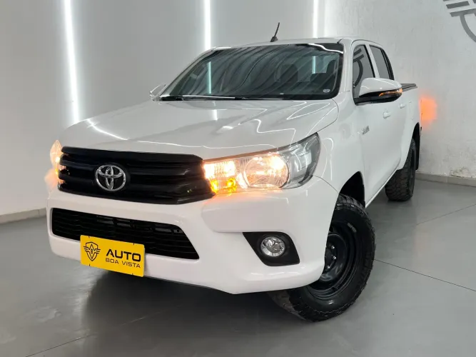 Toyota Hilux CD 4X4 2.8 Diesel Mec. 2020