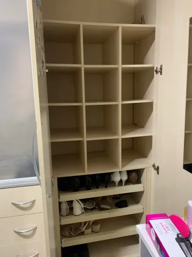 Guarda roupa 100% MDF