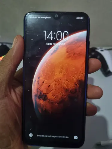 Vendo  xaomi redmi note 8 64 armazenamento 6 ram 