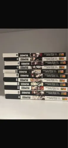 Manga Bungo stray dogs