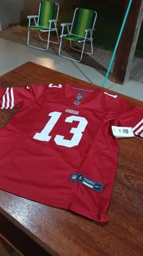 JERSEY SAN FRANCISCO 49ERS - PURDY #13 NOVO