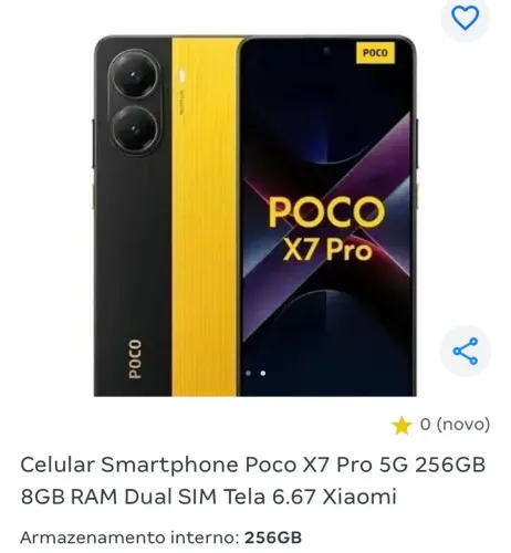 Celular Xiaomi 