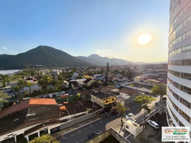 Apartamento para Locação em Peruíbe, Centro, 1 dormitório, 1 banheiro, 1 vaga