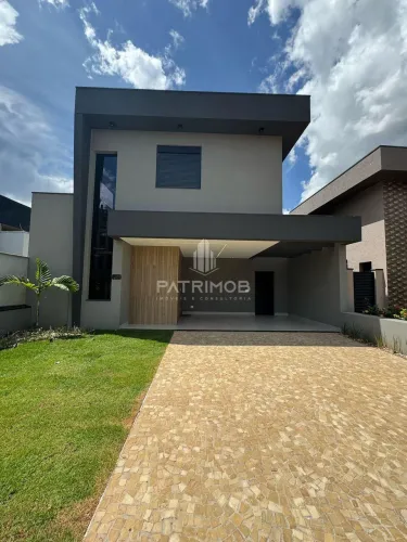 Sobrado com 4 suítes + piscina + 4 vagas em Vila Romana II - Ribeirão Preto