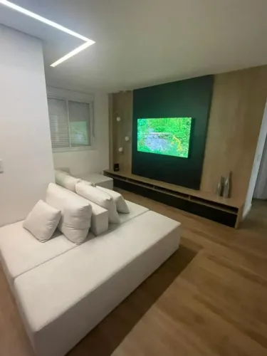 Apartamento novo para venda no Tatuapé de 84 m com 2 dormitórios, suíte, sacada gourmet e