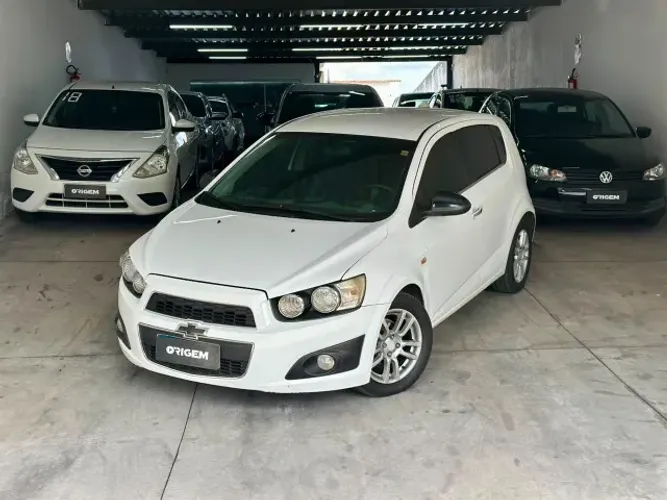 Chevrolet Sonic HB LTZ 1.6 16V Flexpower 5P Aut. 2013