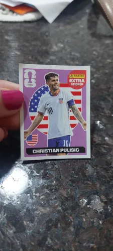 Figurinha legend Christian Pulisic