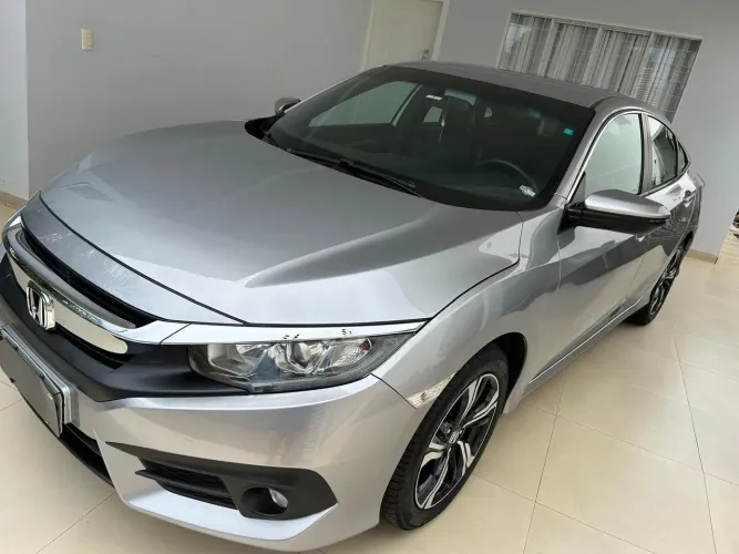 Honda Civic Sedan EX 2.0 Flex 16V Aut.4p 2018
