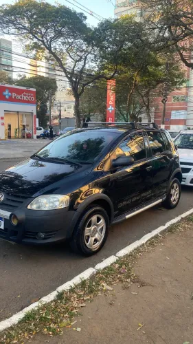 Volkswagen Crossfox 1.6 MI Total Flex 8V 5P 2008