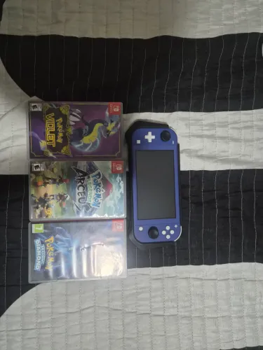 Nintendo + 3 Jogos