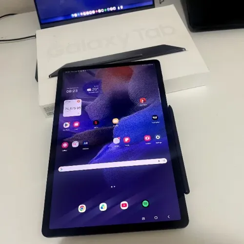 Galaxy Tab S7 FE - Perfeito estado