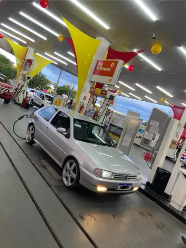 Volkswagen Gol Geração II GL 1.8 8V 90cv MI Gasolina Mec. 2P 1997