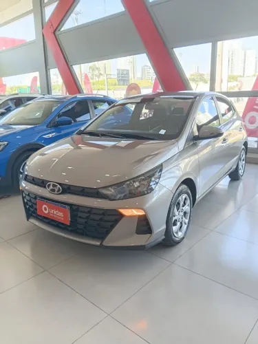 Hyundai HB20 Comfort Plus 1.0 Flex 12V Mec. 2025
