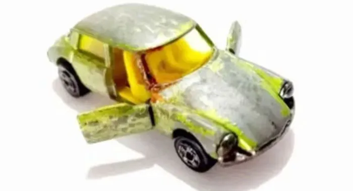 Carrinho Zylmex Citroën, miniatura antiga