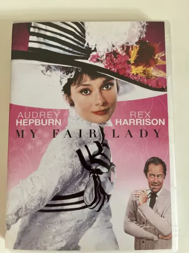 DVD My Fair Lady. Estado de novo