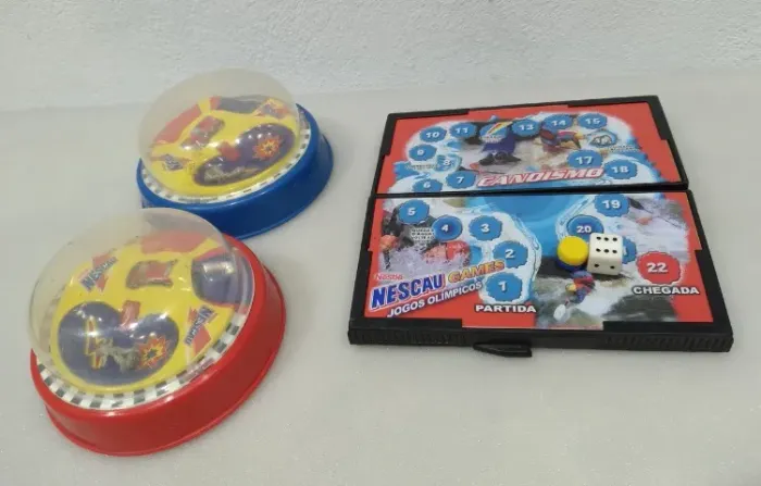 Colecionáveis Nescau Jogos Olímpicos (Raro)