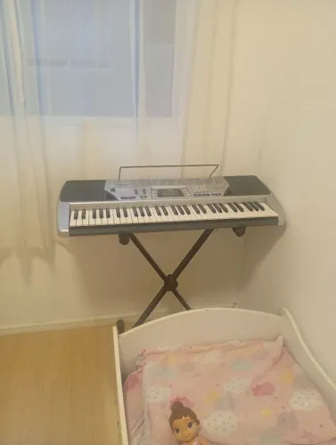 Teclado marca Cásio