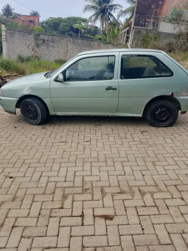 Volkswagen Gol Geração II 1000 Plus 8V 50cv Gasolina Mec. 2P 1995