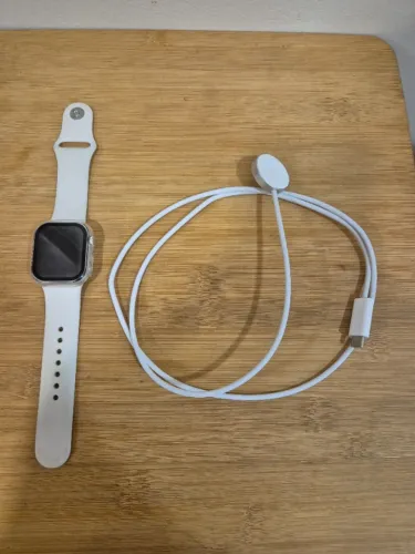 Apple Watch SE 3 40mm GPS+Cellular - LTE - Bateria 100%, 2 pulseiras