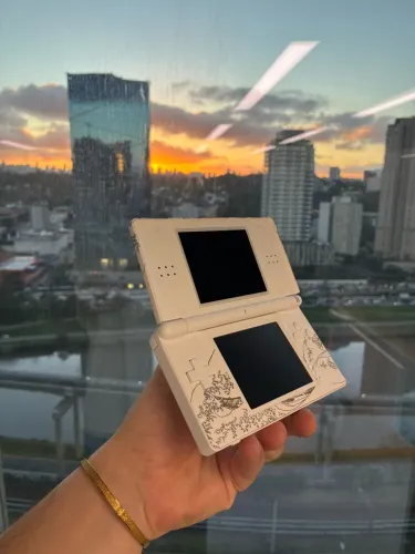 Nintendo ds lite novo - feito pela RETROBOY