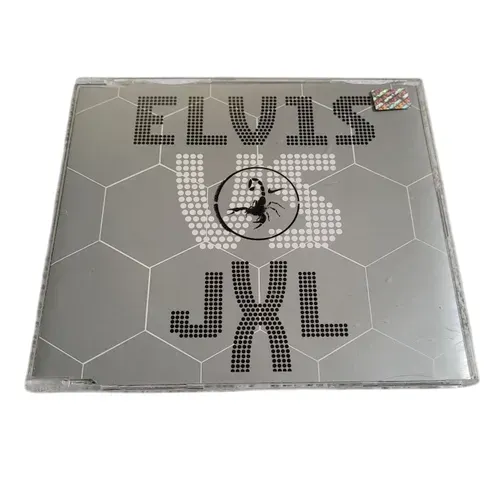 CD Single Importado Elvis Presley JXL A Little Less Conversation