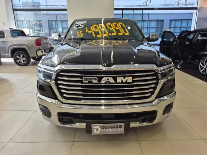 Ram 1500 Laramie 3.0 CD Bi-TB 4X4 Aut. 2025