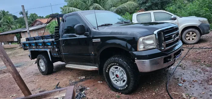 Ford F-250 XLT 3.9 4X4 CD TB Diesel 2008