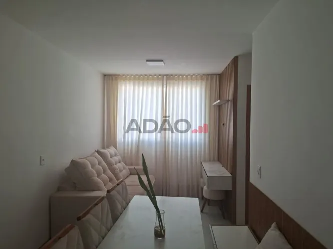 Apartamento de 02 quartos sendo 01 suíte e uma vaga de garagem no Eldorado
