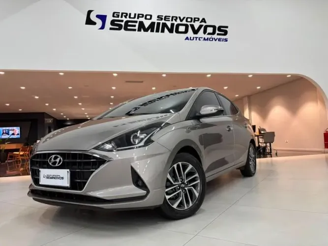 Hyundai HB20S 5 Anos 1.0 Flex 12V Mec. 2020