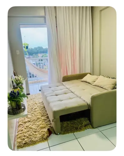 Alugo apartamento de 73m² no Saint Denis Residence localizado no Bairro do Marco - R$ 4.80
