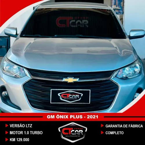 Chevrolet Onix Plus LTZ 1.0 12V TB Flex Aut. 4P 2021