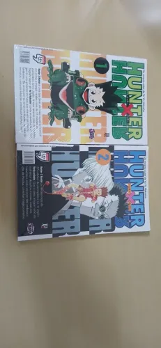 Mangá Hunter x Hunter JBC - Kit com as edições 1 e 2 Lacrados