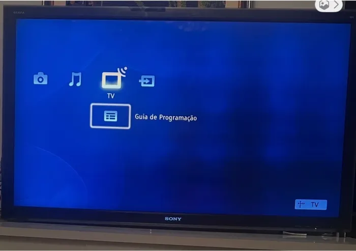 TV SONY KDL 52XBR9 Bravia LCD FULL HD
