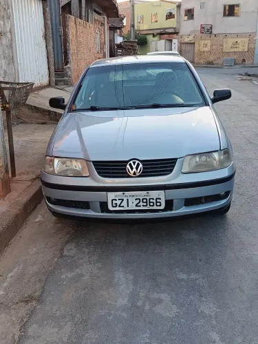 Volkswagen Gol Geração III Power 1.0 MI 16V Gasolina Mec. 4P 2002