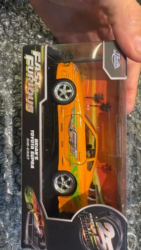 Toyota Supra 1:32 velozes e furiosos Jada 