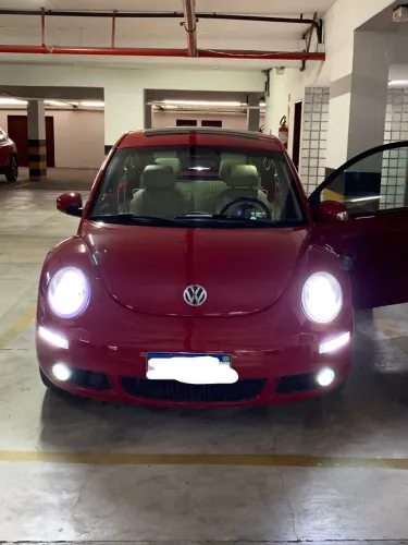 Volkswagen New Beetle 2.0 MI Mec./aut. 2009