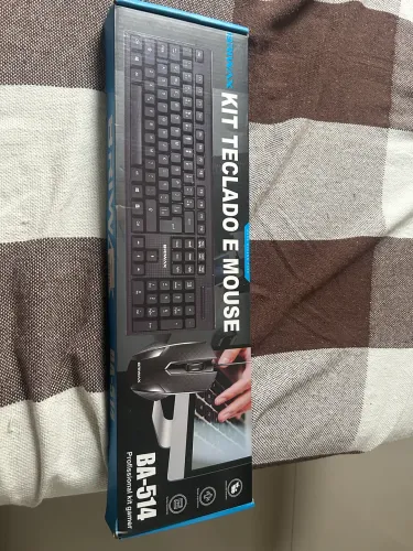 Kit Teclado e Mouse