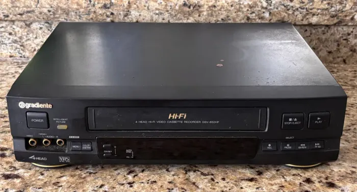 Videocassete VHS Funcionando