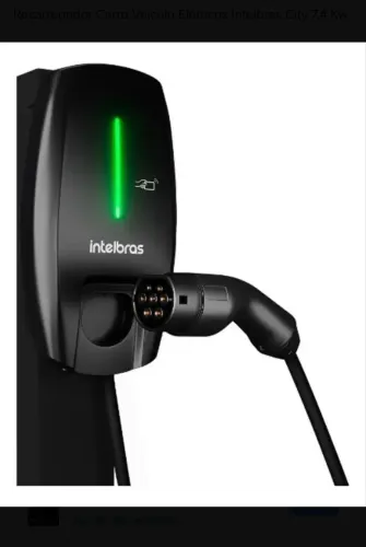 Carregador para veículos Elétricos Intelbras City 7.4 kW tipo 2