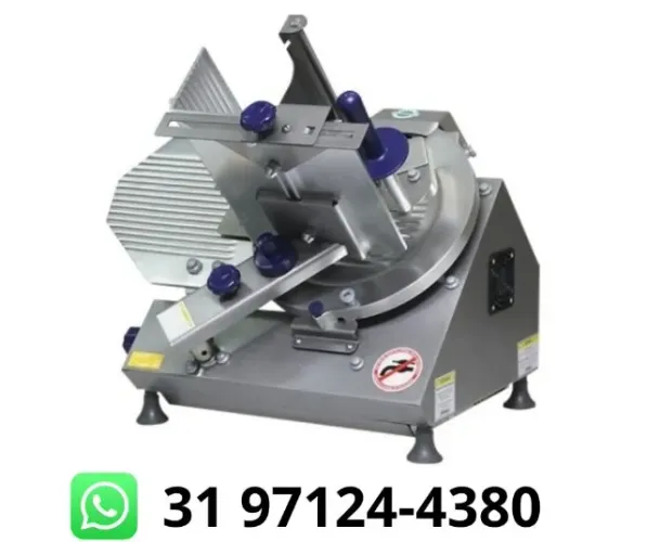 Fatiador de Frios Gural 30CM Automático Novo