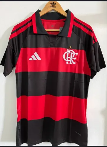 Camisa do Flamengo Rubro Negro