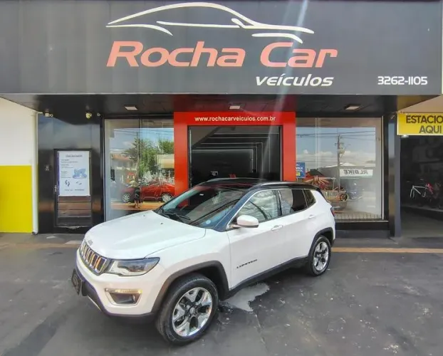 Jeep Compass Limited 2.0 4X4 Diesel 16V Aut. 2018