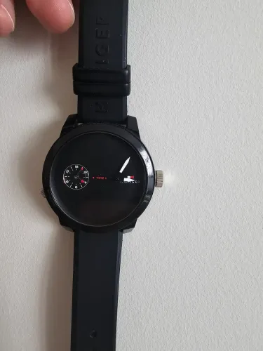 Relógio Tommy Hilfiger - Estilo Moderno e Elegante