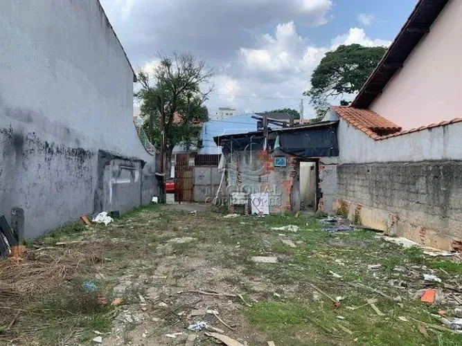 Terreno à venda, 320 m² por R$ 750.000,00 - Utinga - Santo André/SP