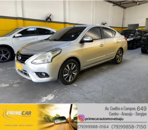 Nissan Versa SL 1.6 16V Flexstart 4P Aut. 2019
