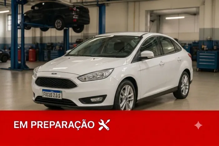 Ford Focus Sedan 2.0 16v/2.0 16V Flex 4P 2015