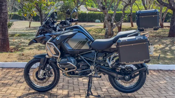 BMW GS 1250 ADVENTURE TRIPLE BLACK 2022