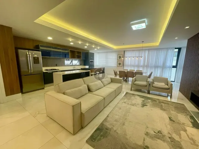 Apartamento 3 Suítes Mobiliado à Venda Balneário Camboriú
