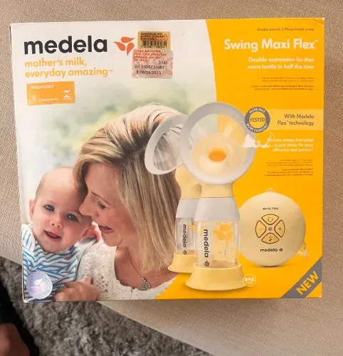 Bomba dupla - extratora de leite materno Medela 