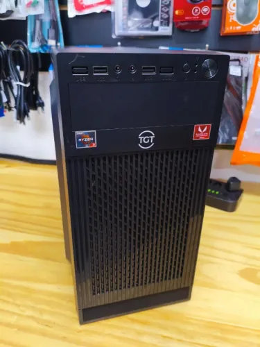 PC Computador Windows 11 Ryzen 3 3200G 8GB Ram DDR4 3200MHz SSD 240GB HD 500GB Garantia